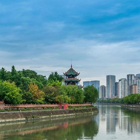 Wanda Reign Chengdu Hotel Exterior foto