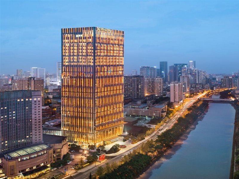 Wanda Reign Chengdu Hotel Exterior foto