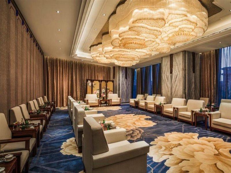 Wanda Reign Chengdu Hotel Exterior foto