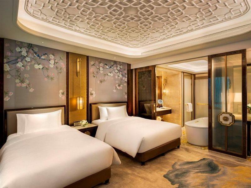 Wanda Reign Chengdu Hotel Exterior foto