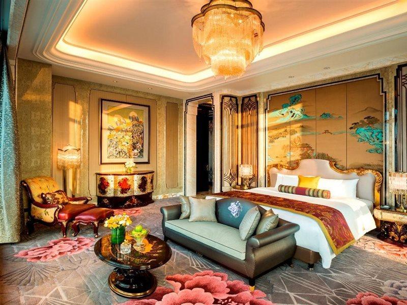 Wanda Reign Chengdu Hotel Exterior foto