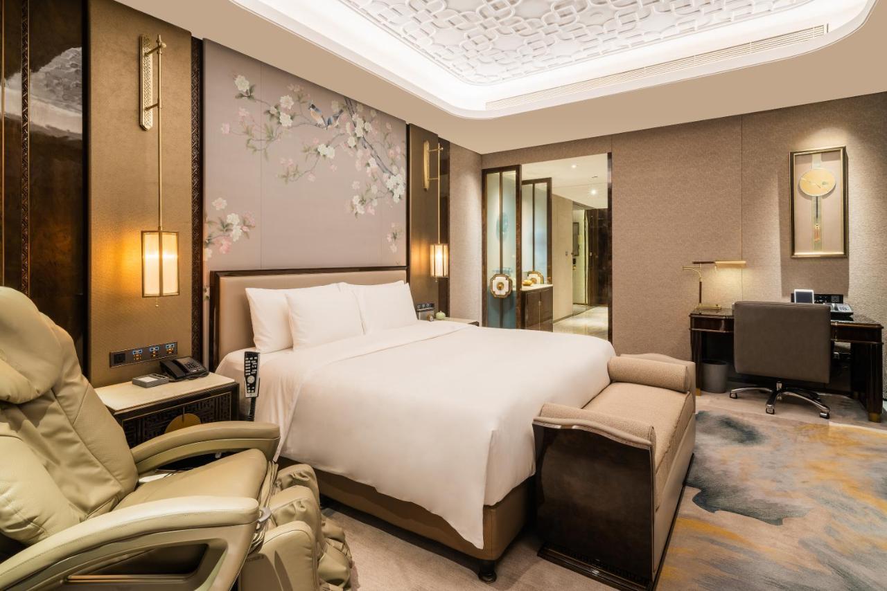 Wanda Reign Chengdu Hotel Exterior foto
