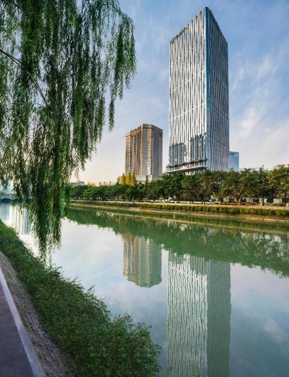 Wanda Reign Chengdu Hotel Exterior foto