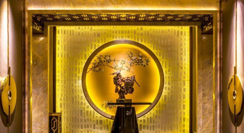 Wanda Reign Chengdu Hotel Exterior foto