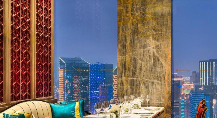 Wanda Reign Chengdu Hotel Exterior foto