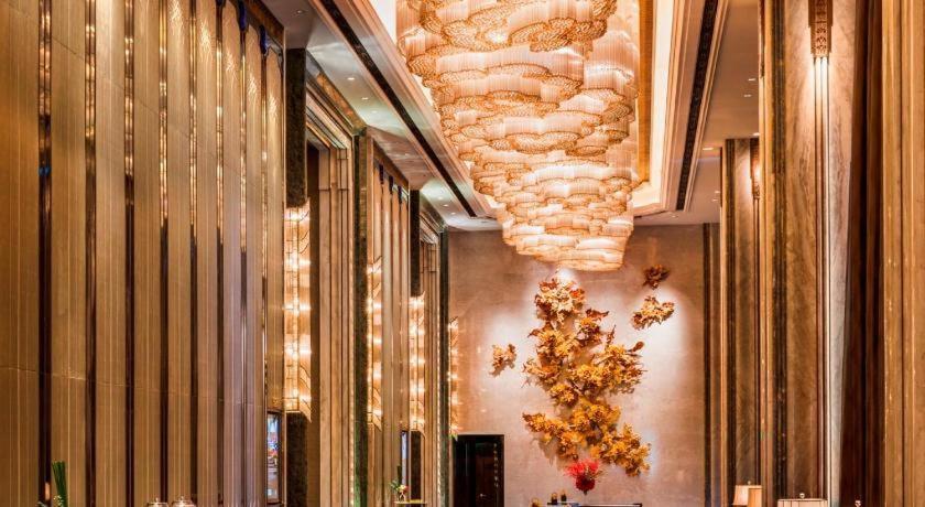 Wanda Reign Chengdu Hotel Exterior foto