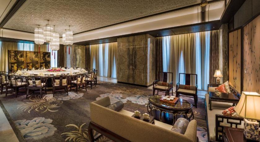 Wanda Reign Chengdu Hotel Exterior foto