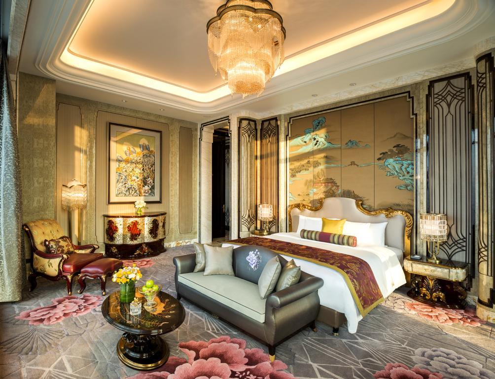 Wanda Reign Chengdu Hotel Exterior foto