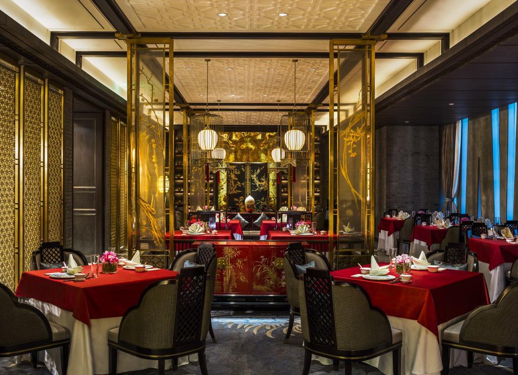 Wanda Reign Chengdu Hotel Exterior foto