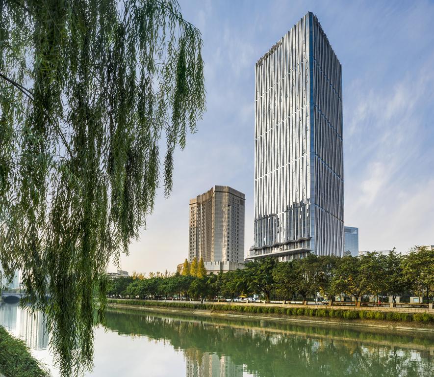 Wanda Reign Chengdu Hotel Exterior foto
