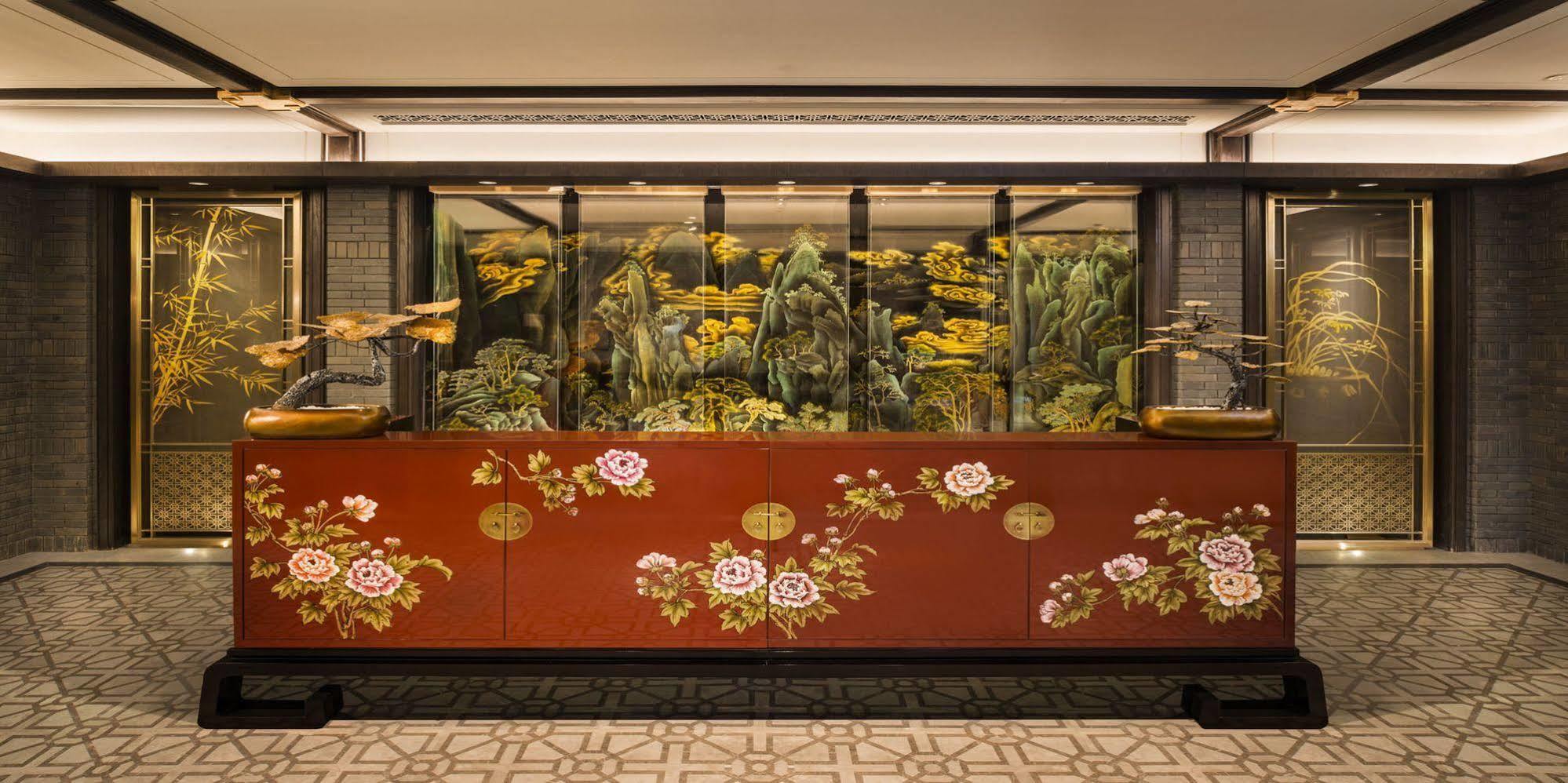 Wanda Reign Chengdu Hotel Exterior foto