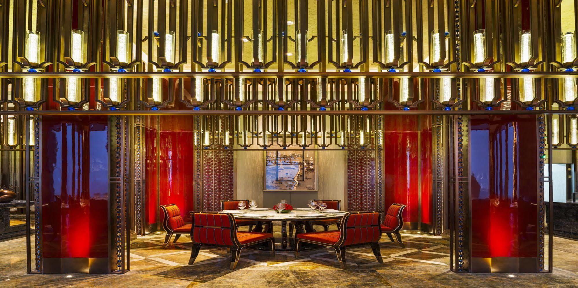 Wanda Reign Chengdu Hotel Exterior foto
