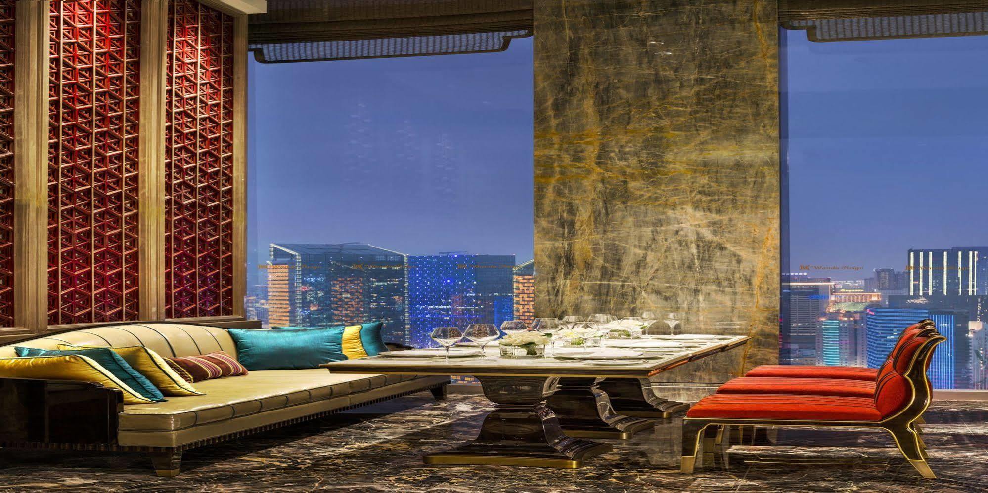 Wanda Reign Chengdu Hotel Exterior foto