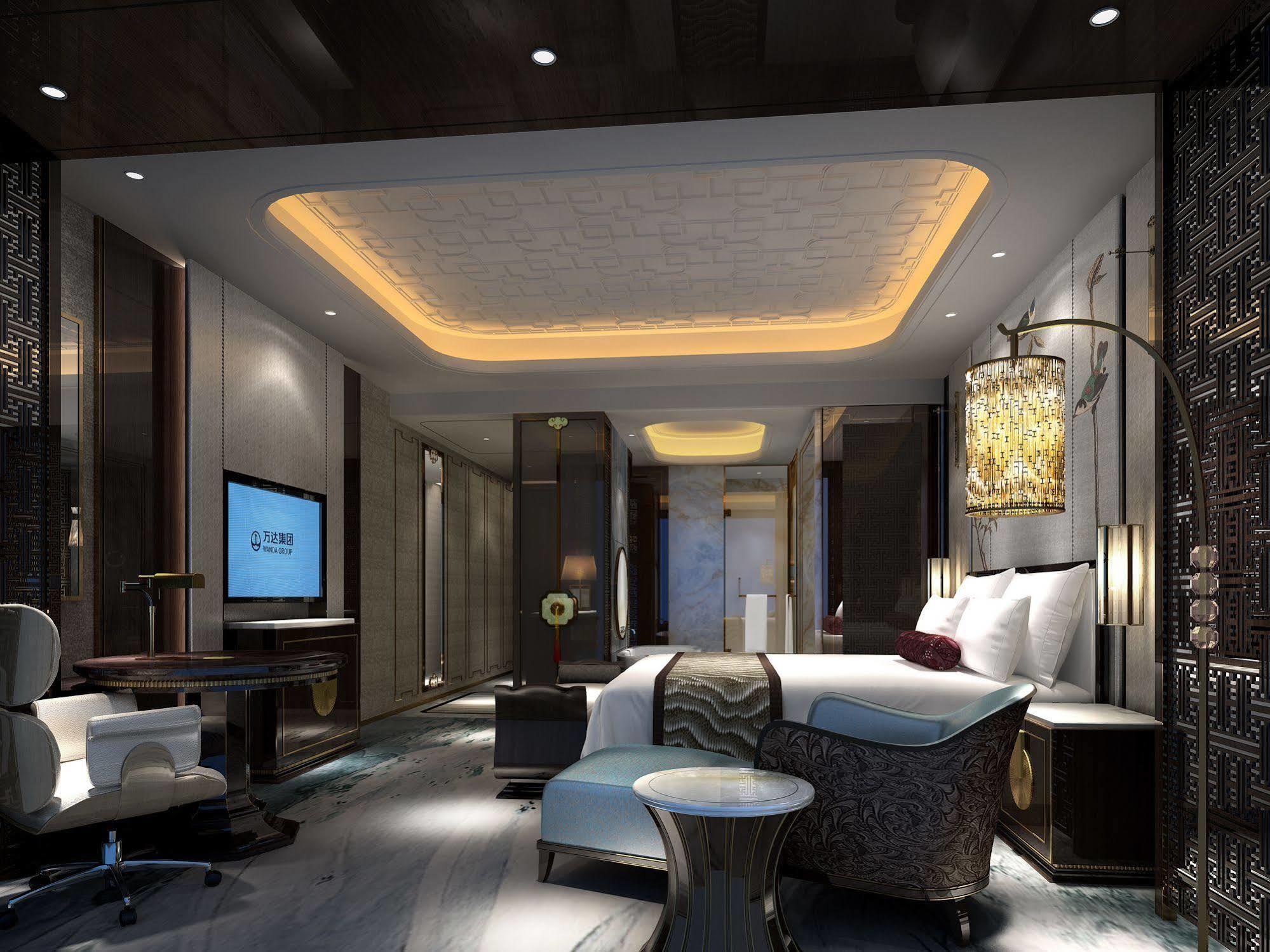 Wanda Reign Chengdu Hotel Exterior foto