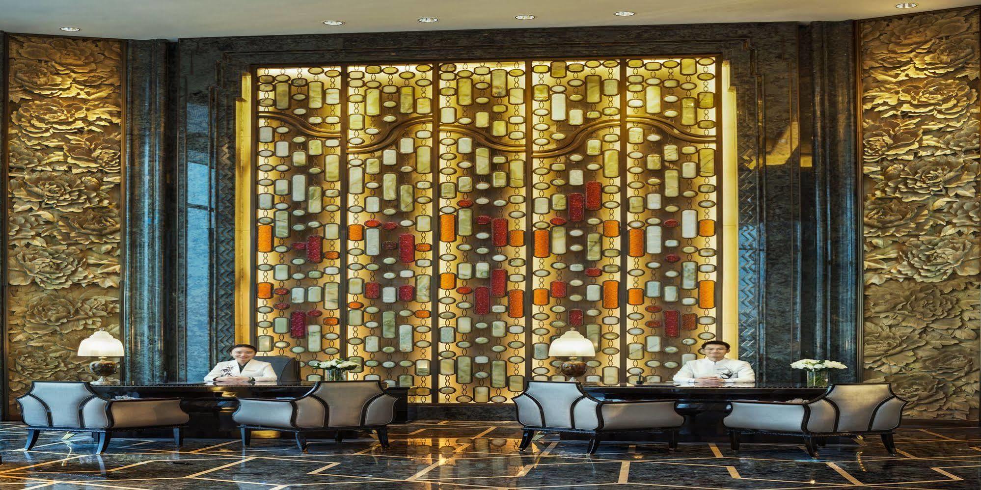 Wanda Reign Chengdu Hotel Exterior foto