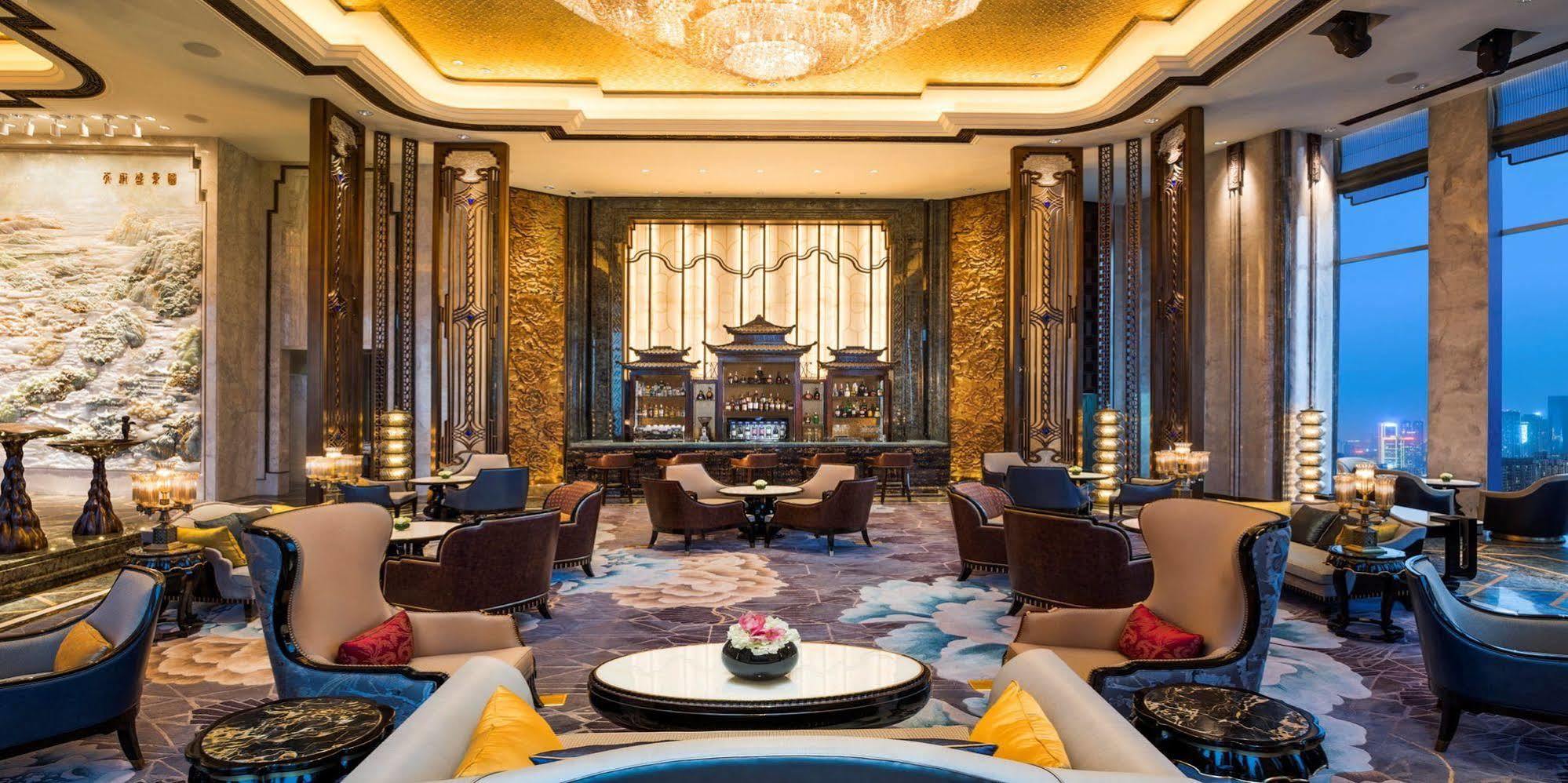 Wanda Reign Chengdu Hotel Exterior foto