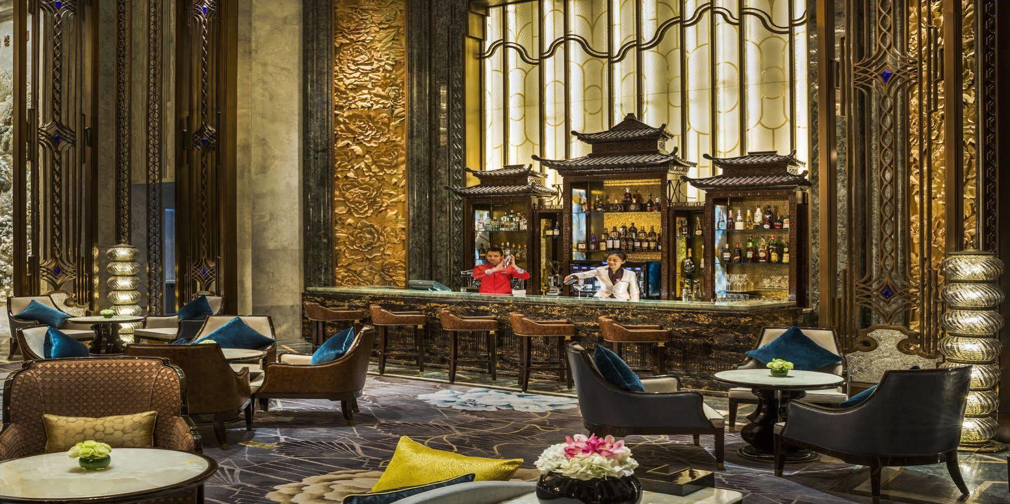 Wanda Reign Chengdu Hotel Exterior foto