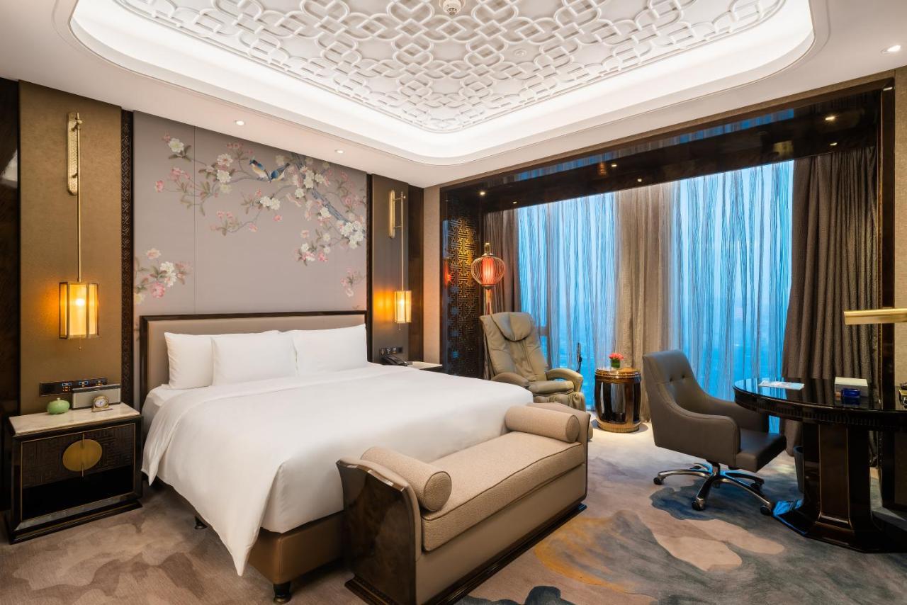 Wanda Reign Chengdu Hotel Exterior foto