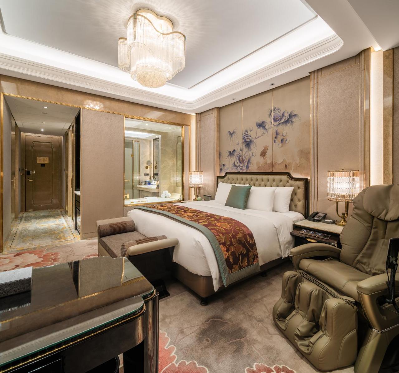 Wanda Reign Chengdu Hotel Exterior foto