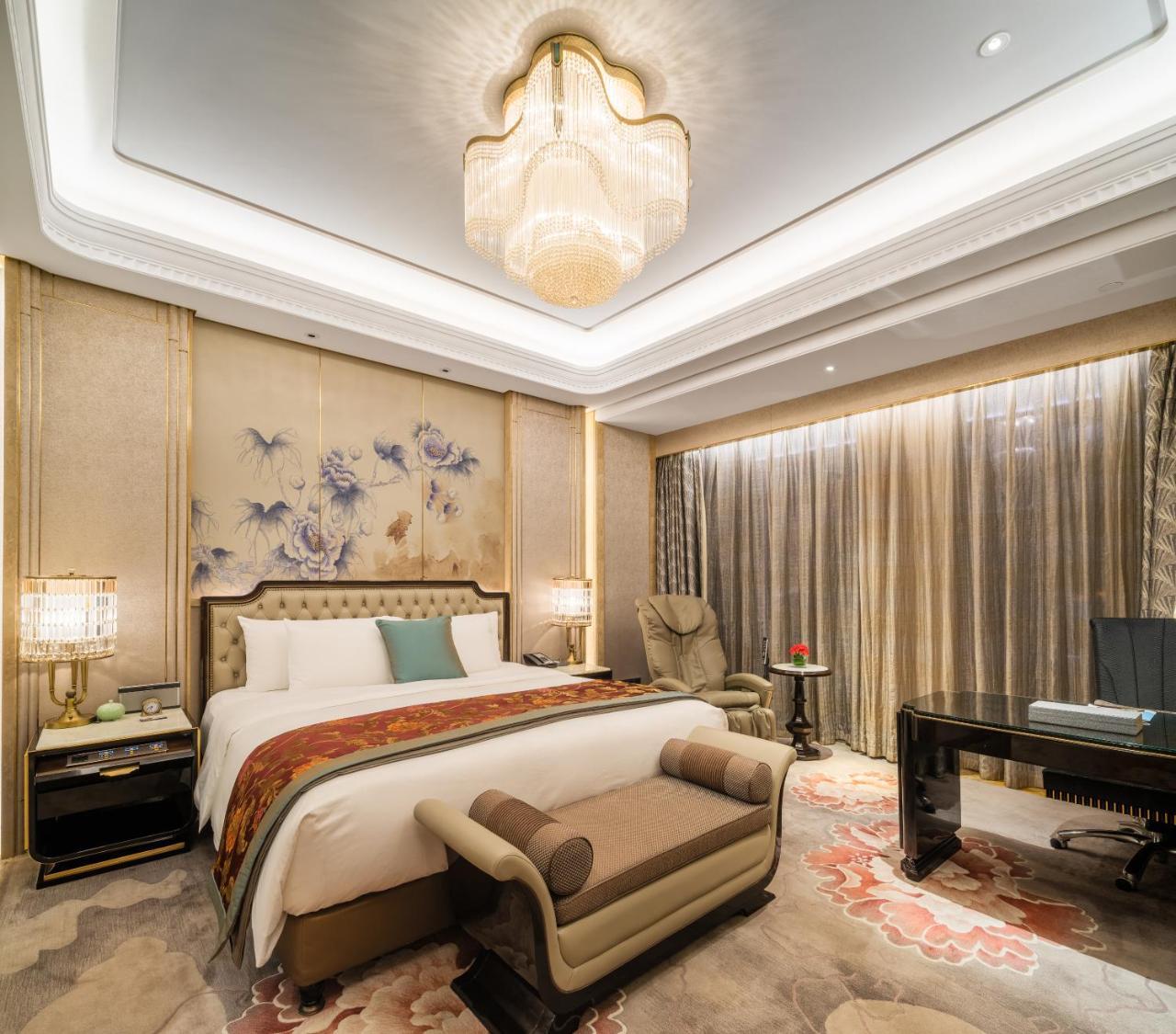 Wanda Reign Chengdu Hotel Exterior foto