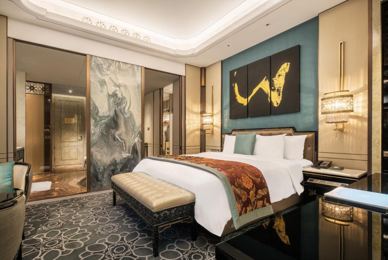 Wanda Reign Chengdu Hotel Exterior foto